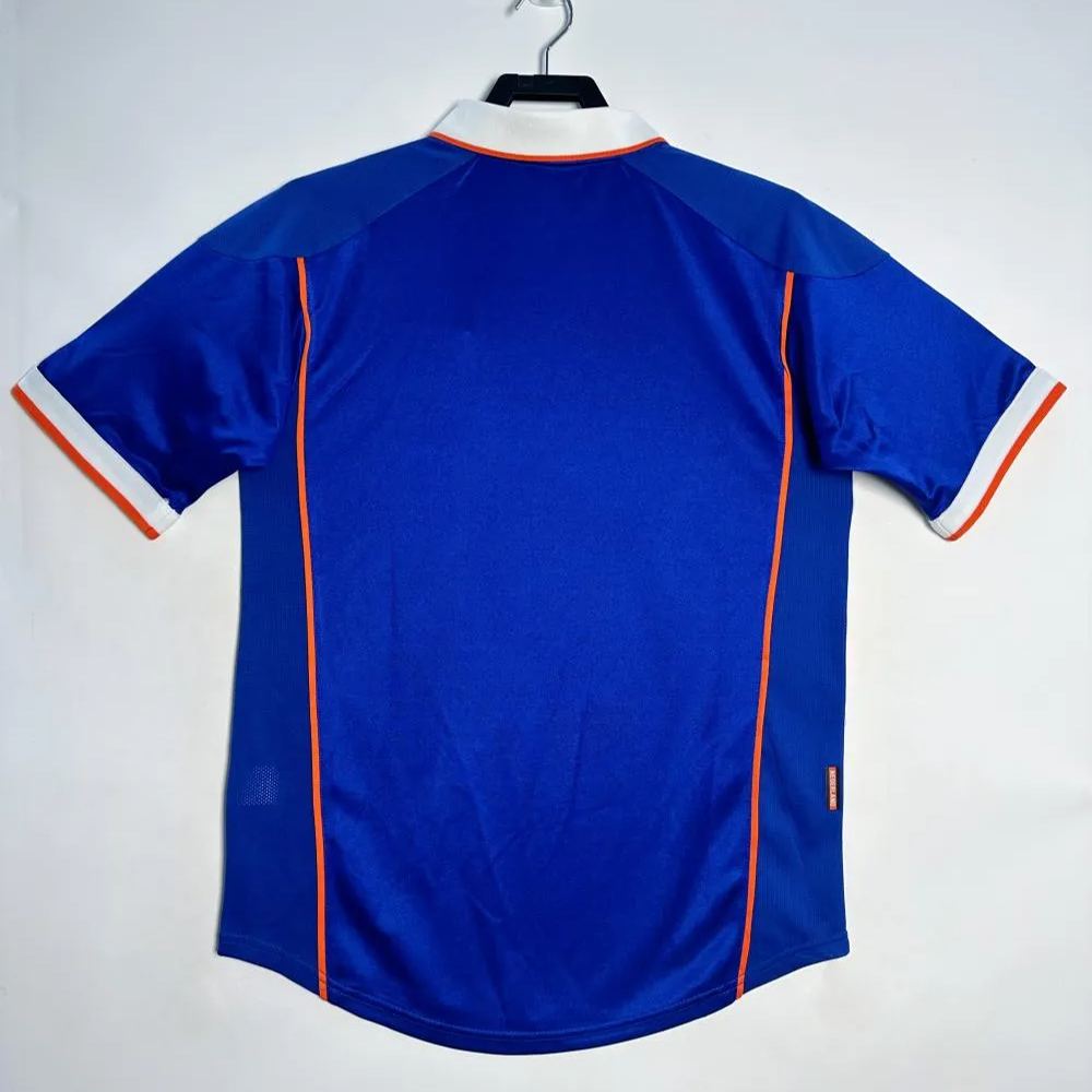 1998 Netherlands Retro - Away Kit