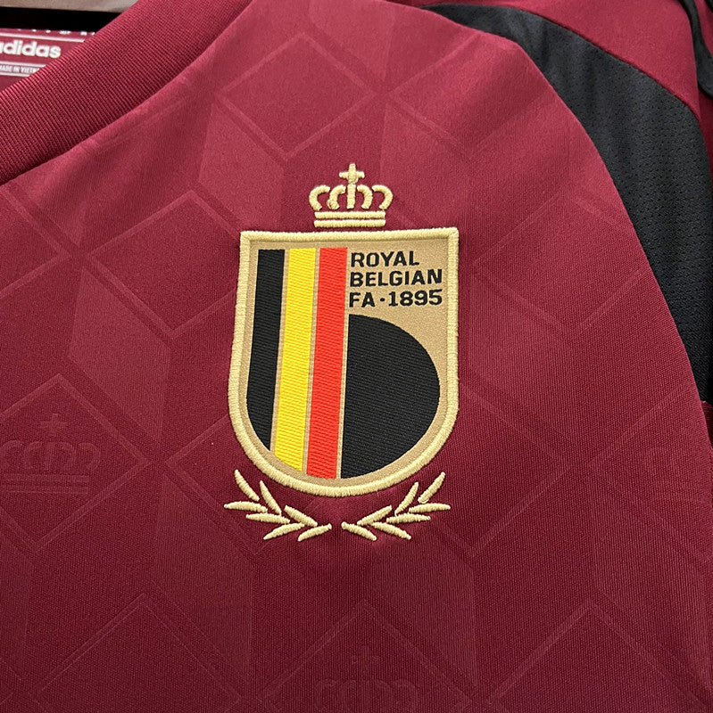 24/25 Belgium - Home Kit