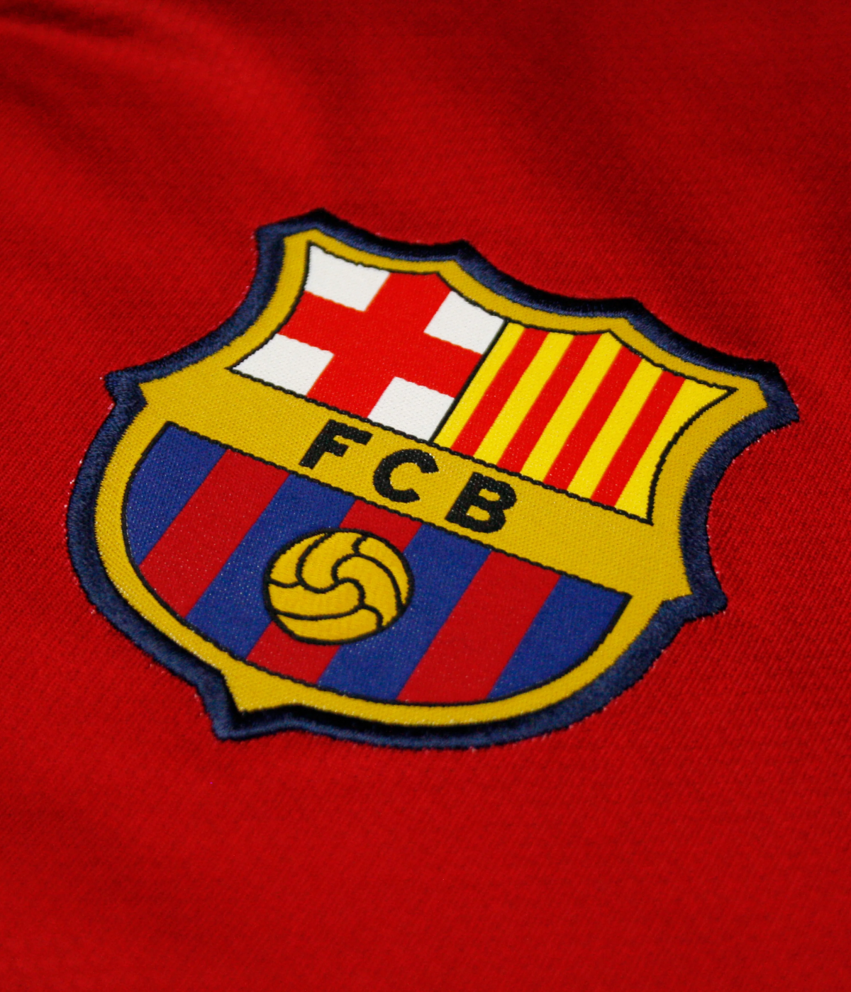 08/09 Barcelona Retro - Home Kit