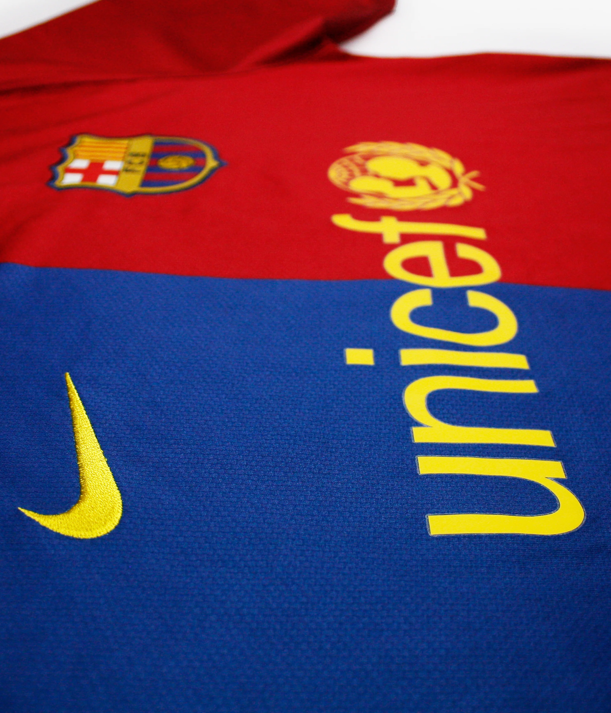 08/09 Barcelona Retro - Home Kit