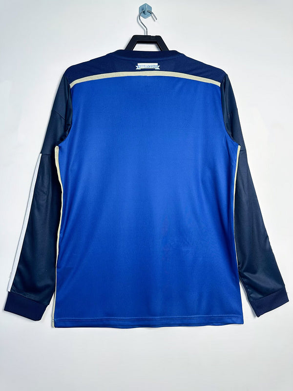 Argentina 2014 Retro - Away (Long Sleeves)