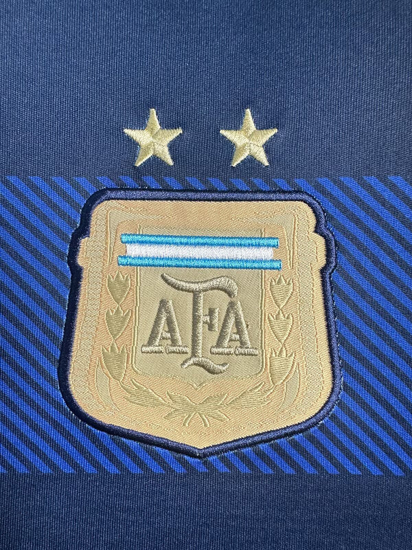 Argentina 2014 Retro - Away (Long Sleeves)