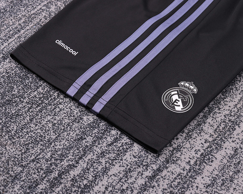 Real Madrid 2016-17 Retro - Third Kids Kit