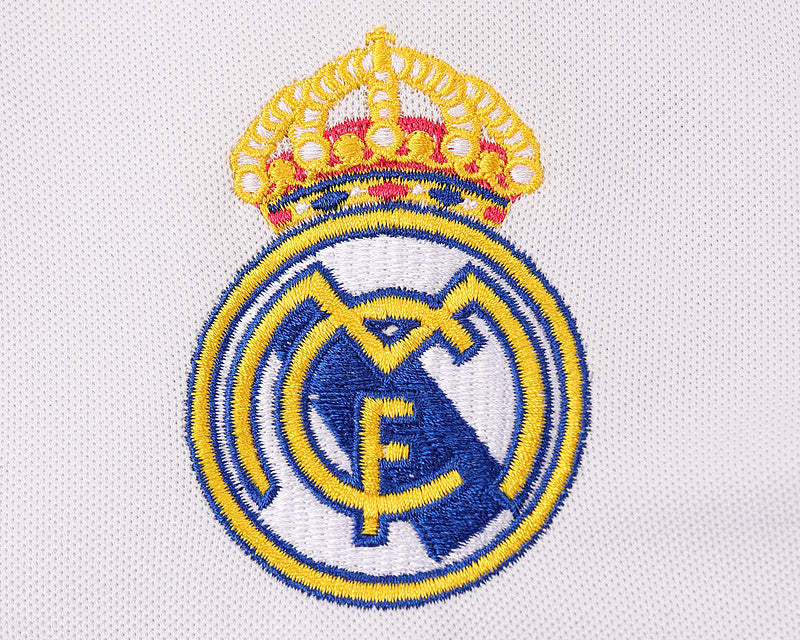 Real Madrid 2016-17 Retro - Home Kids Kit