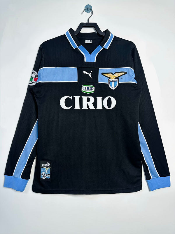 Lazio 1998-99 Retro - Away (Long Sleeves)