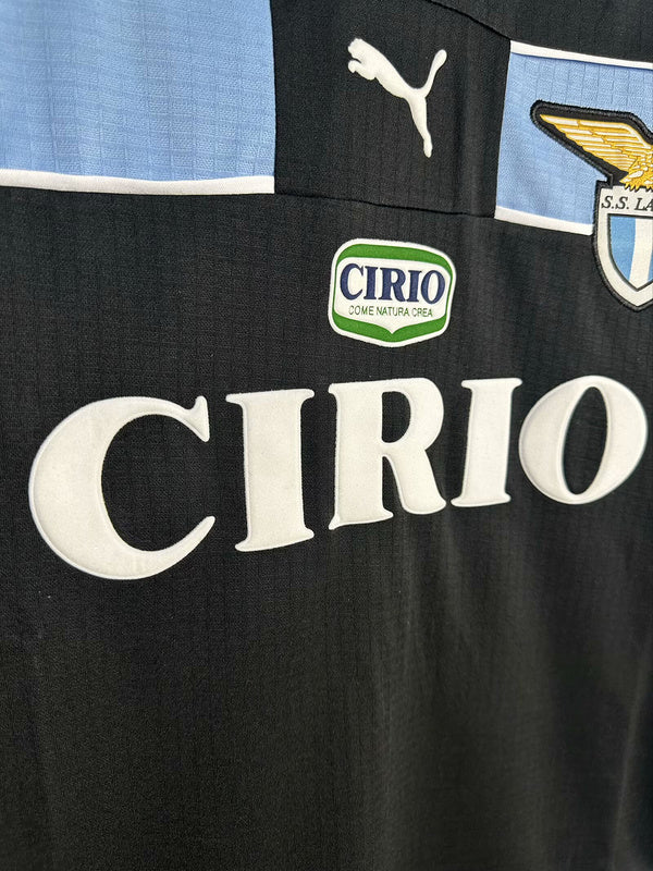 Lazio 1998-99 Retro - Away (Long Sleeves)