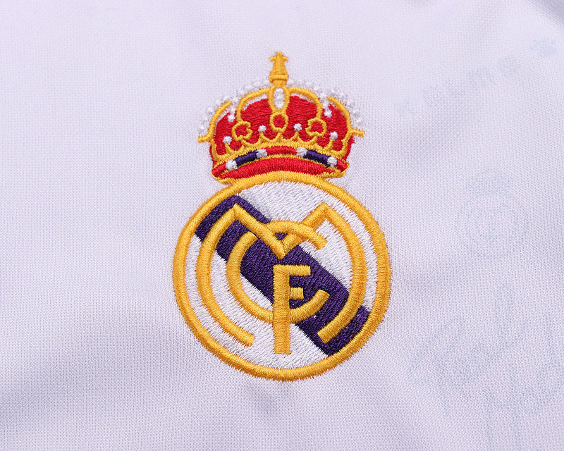 Real Madrid 1994-96 Retro - Home Kids Kit