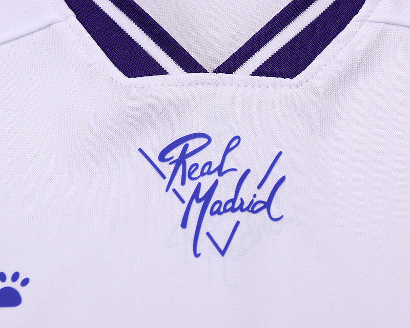 Real Madrid 1994-96 Retro - Home Kids Kit