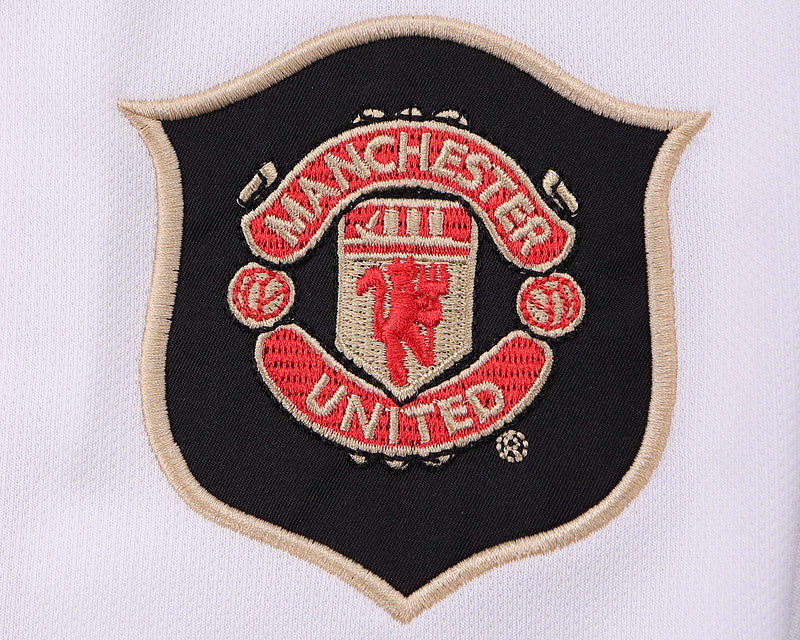 Manchester United 2006-07 Retro - Home Kids Kit