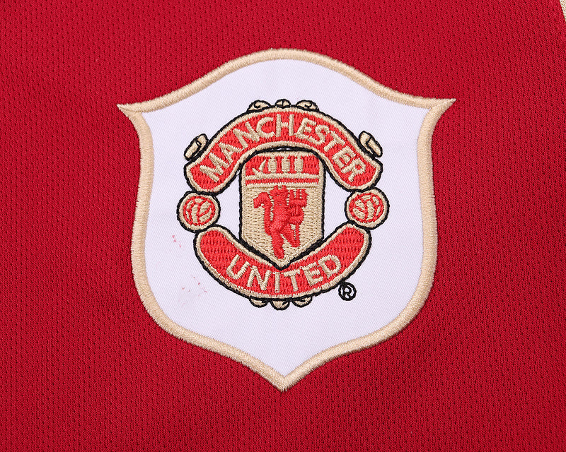 Manchester United 2006-07 Retro - Home Kids Kit