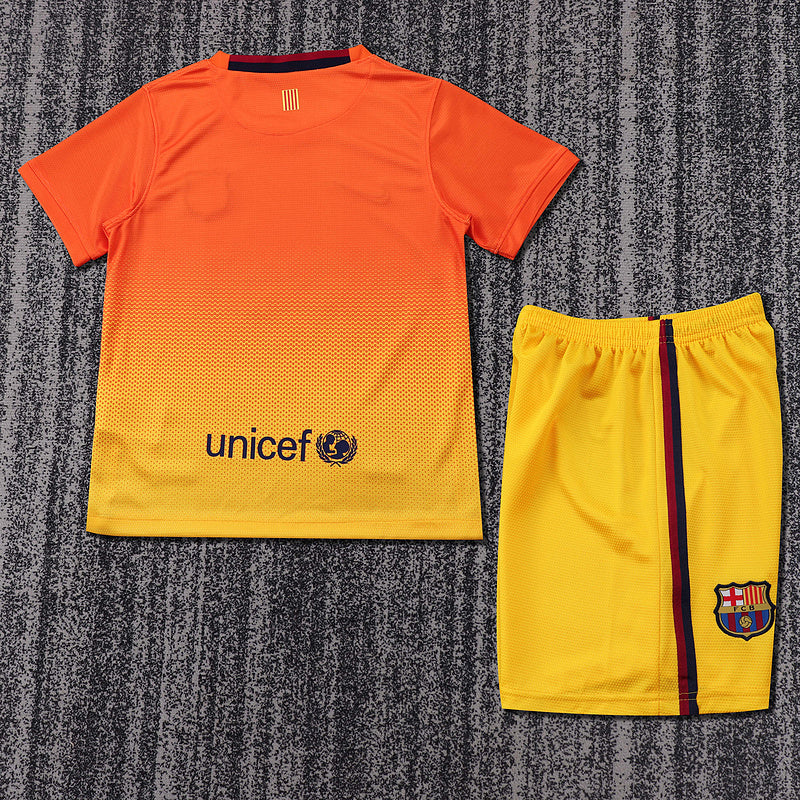 Barcelona 2012-13 Retro - Away Kids Kit