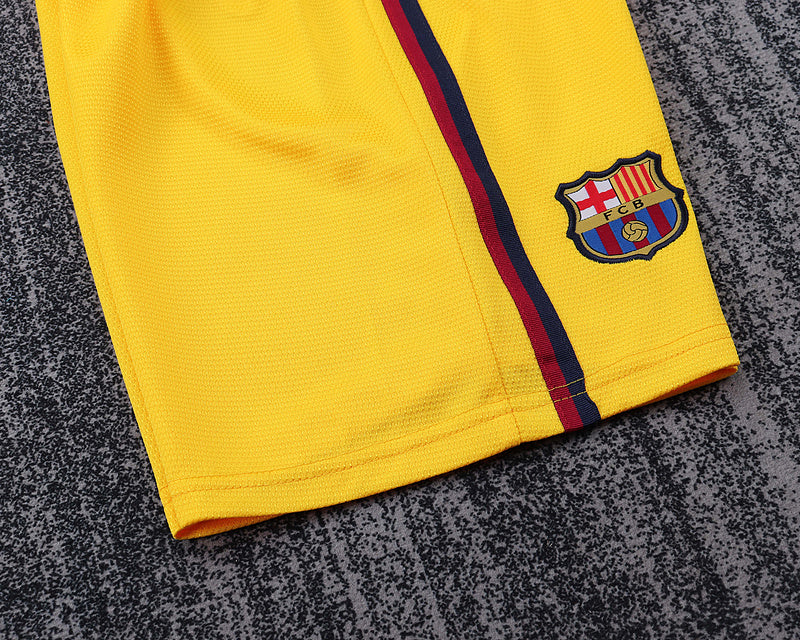 Barcelona 2012-13 Retro - Away Kids Kit
