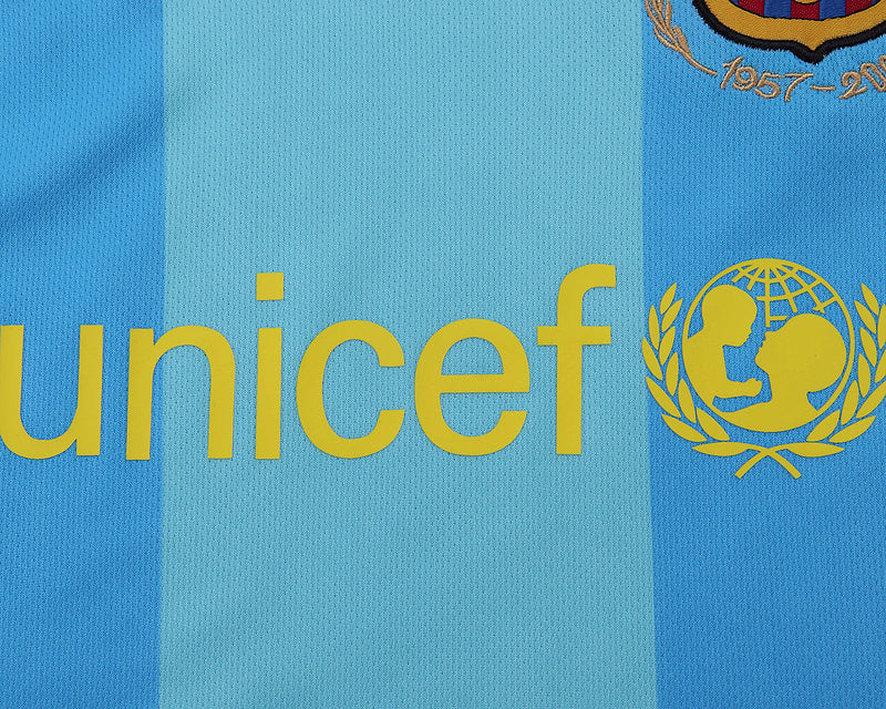 Barcelona 2007-08 Retro - Away Kids Kit
