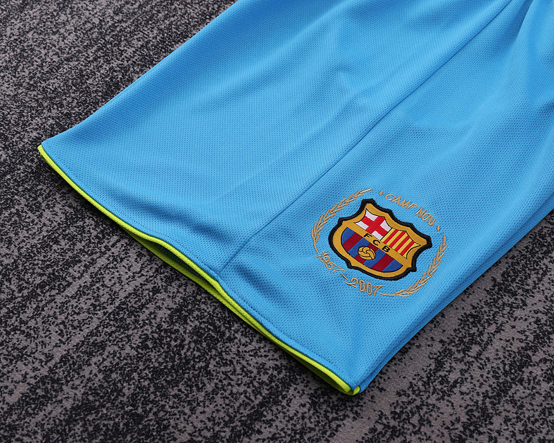 Barcelona 2007-08 Retro - Away Kids Kit