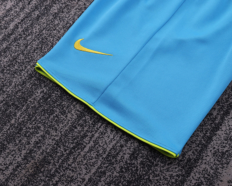 Barcelona 2007-08 Retro - Away Kids Kit
