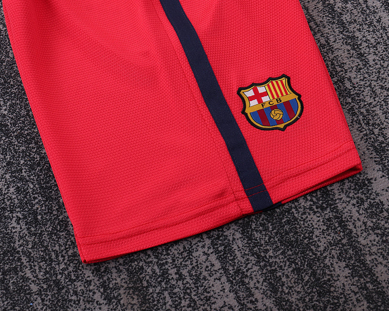 Barcelona 2013-14 Retro - Away Kids Kit