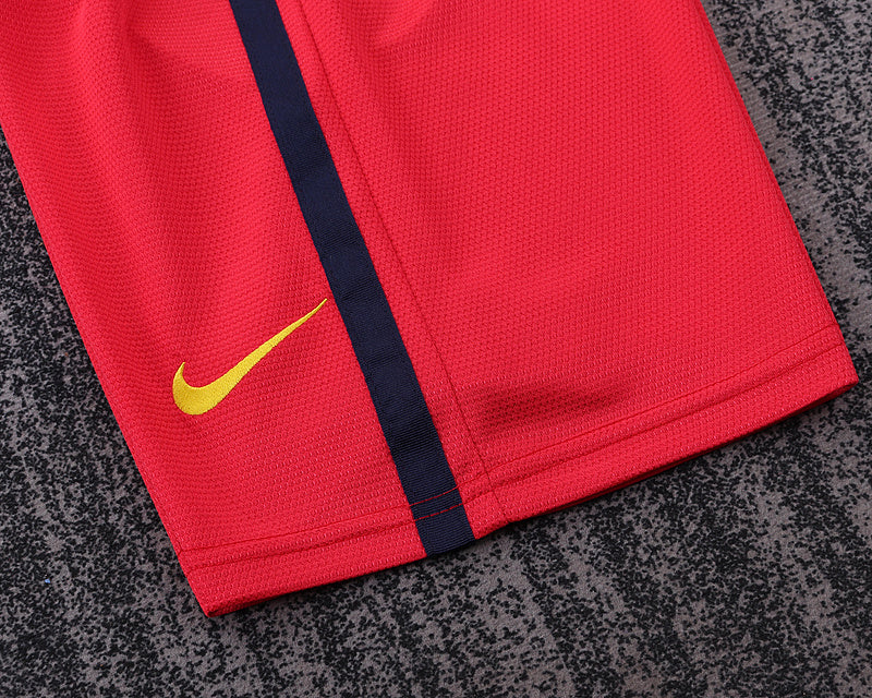 Barcelona 2013-14 Retro - Away Kids Kit