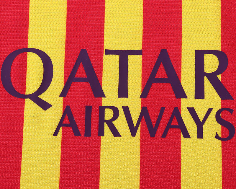 Barcelona 2013-14 Retro - Away Kids Kit