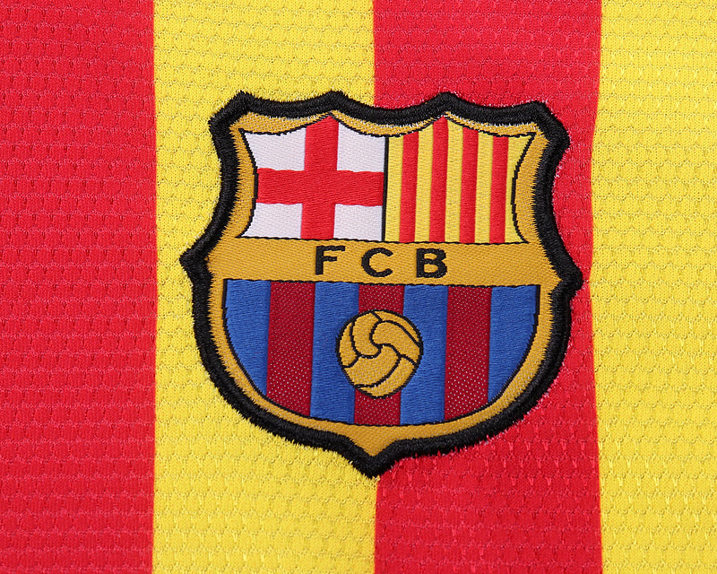 Barcelona 2013-14 Retro - Away Kids Kit