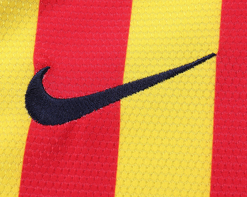 Barcelona 2013-14 Retro - Away Kids Kit