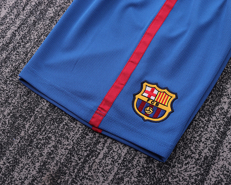 Barcelona 2006-07 Retro - Home Kids Kit