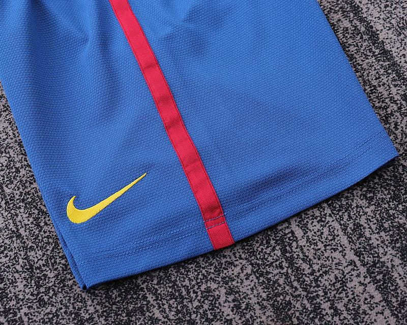 Barcelona 2006-07 Retro - Home Kids Kit
