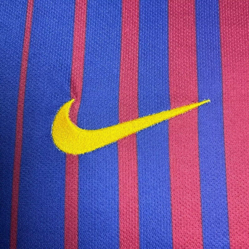 Barcelona 2017-18 Retro - Home