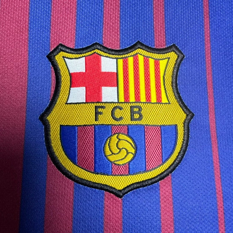 Barcelona 2017-18 Retro - Home