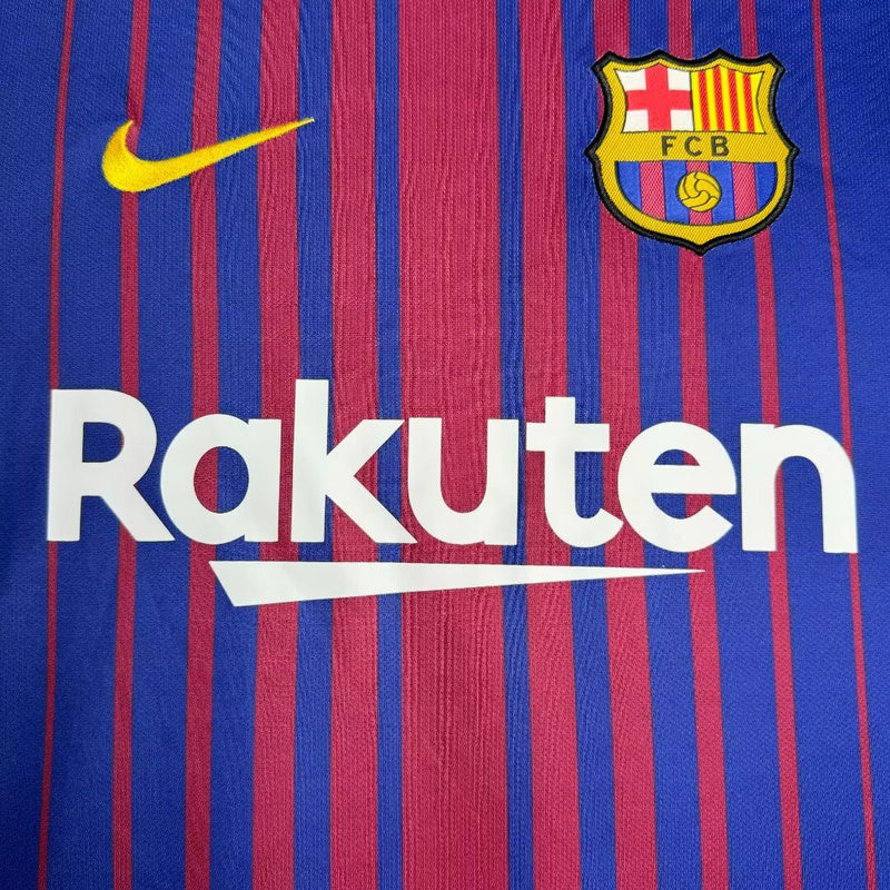 Barcelona 2017-18 Retro - Home