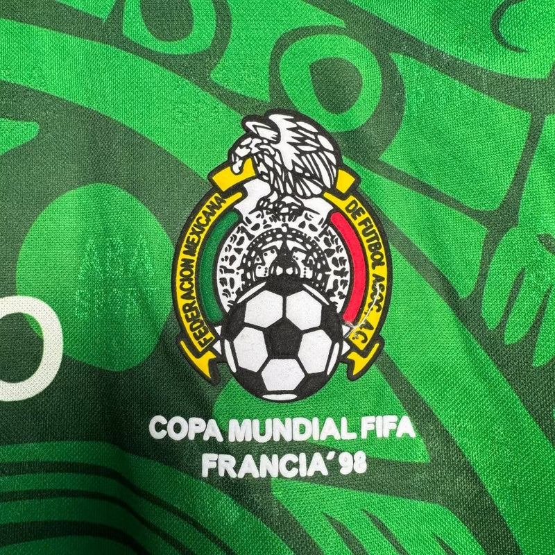 Mexico 1998 Retro - Home