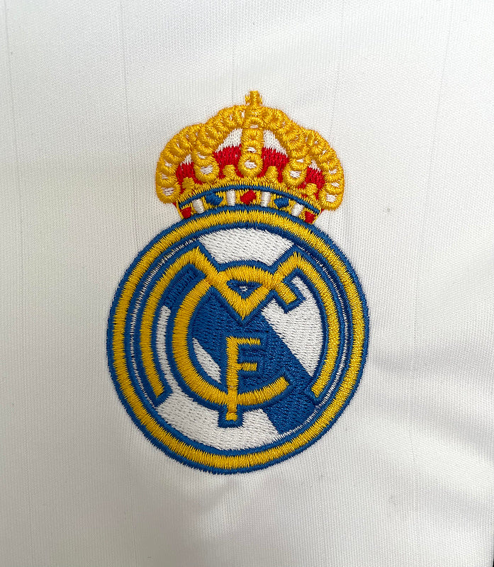 Real Madrid 2006-07 Retro - Home (Long Sleeves)