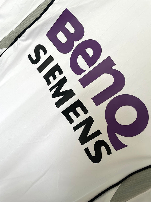 Real Madrid 2006-07 Retro - Home (Long Sleeves)