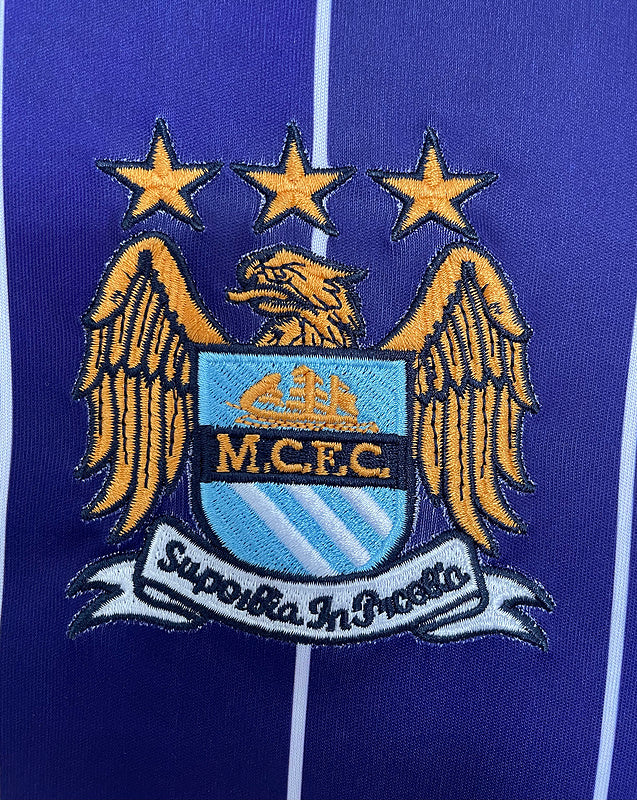 Manchester City 2007-08 Retro - Away