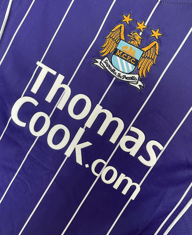 Manchester City 2007-08 Retro - Away