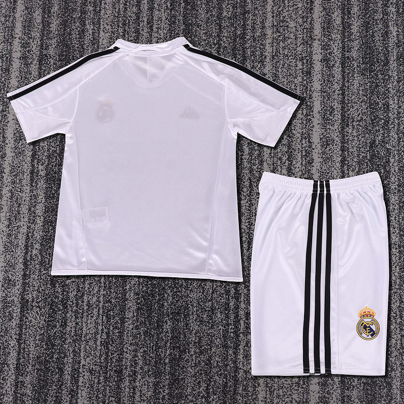 Real Madrid 2004-05 Retro - Home Kids Kit