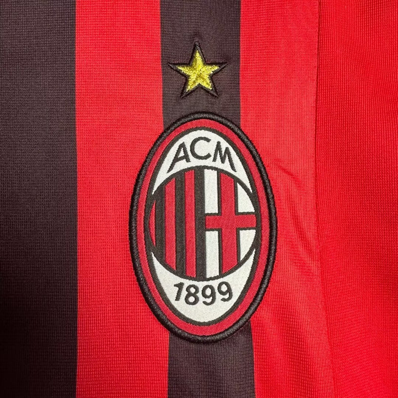 AC Milan 2007-08 Retro - Home