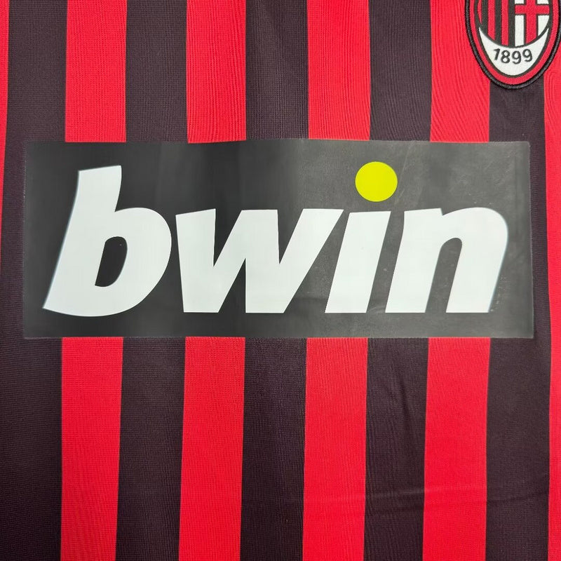 AC Milan 2007-08 Retro - Home