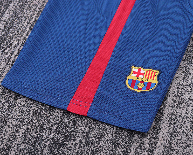 Barcelona 2009-10 Retro - Home Kids Kit