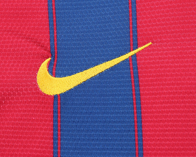 Barcelona 2009-10 Retro - Home Kids Kit