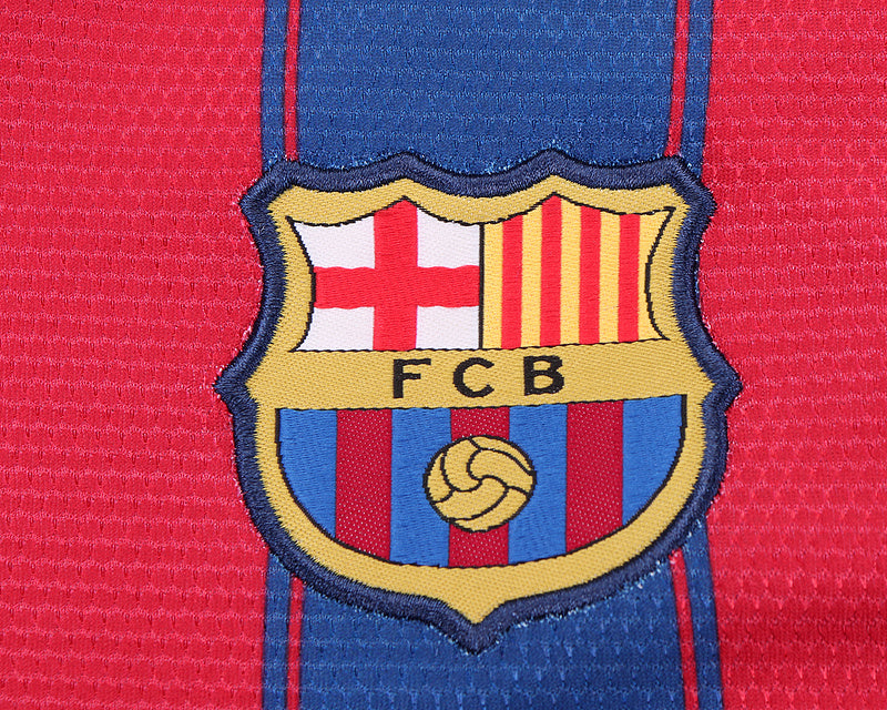 Barcelona 2009-10 Retro - Home Kids Kit