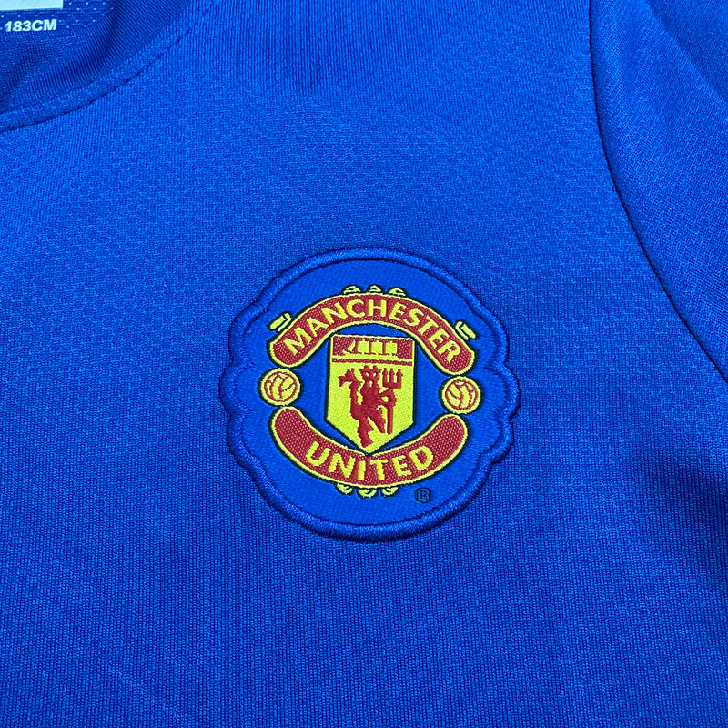Manchester United 2008-09 Retro - Third Kids Kit