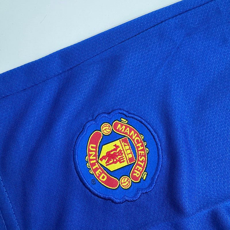Manchester United 2008-09 Retro - Third Kids Kit