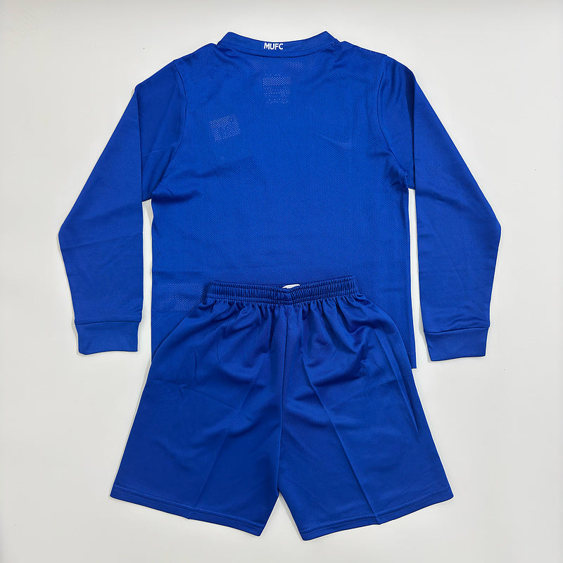 Manchester United 2008-09 Retro - Third Kids Kit
