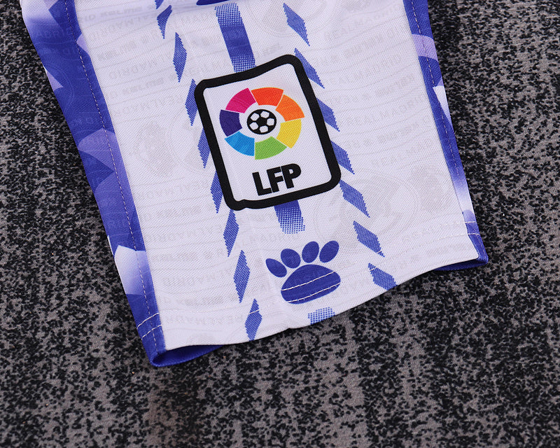 Real Madrid 1996-97 Retro - Third Kids Kit