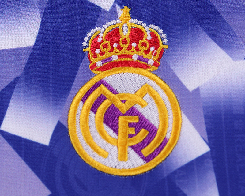 Real Madrid 1996-97 Retro - Third Kids Kit