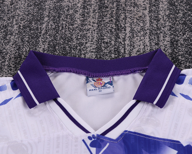 Real Madrid 1996-97 Retro - Third Kids Kit