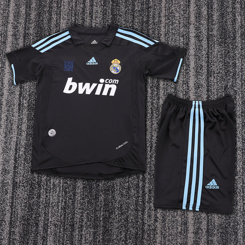 Real Madrid 2009-10 Retro - Away Kids Kit