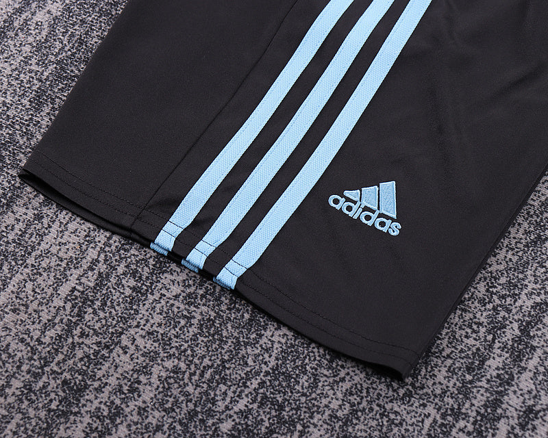 Real Madrid 2009-10 Retro - Away Kids Kit