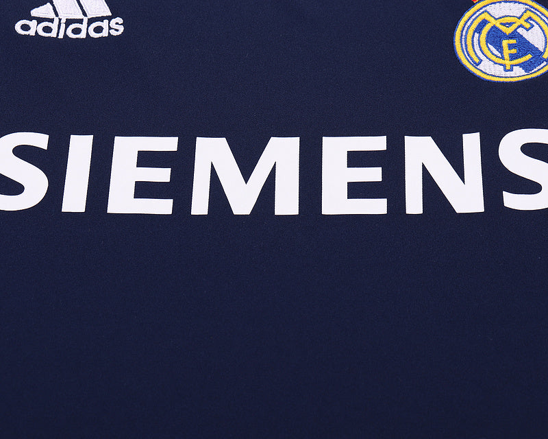 Real Madrid 2005-06 Retro - Away Kids Kit