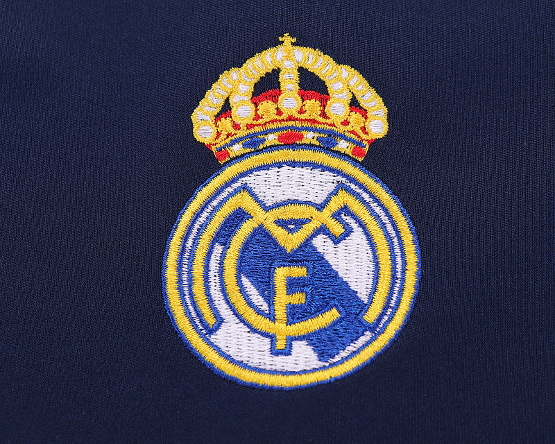 Real Madrid 2005-06 Retro - Away Kids Kit